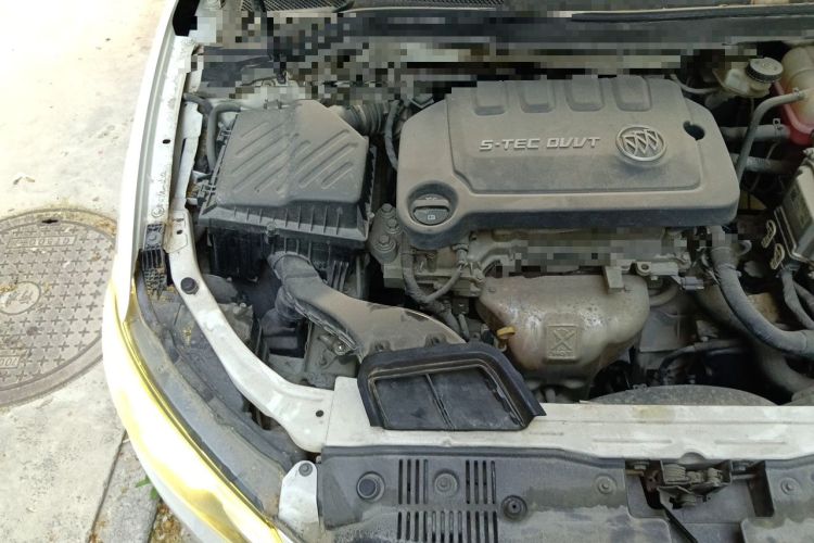 Used Buick GT 2016 15N Automatic Entry-Level Trim Engine Bay Right