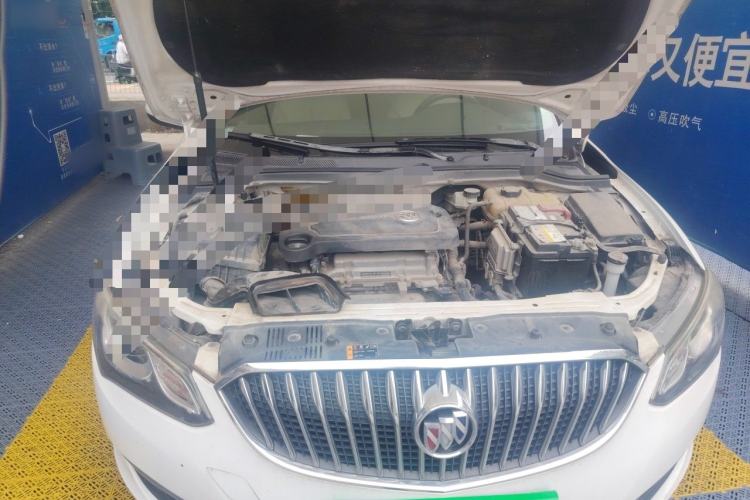 Used Buick GT 2016 15N Manual Entry-Level Trim Engine Bay Right