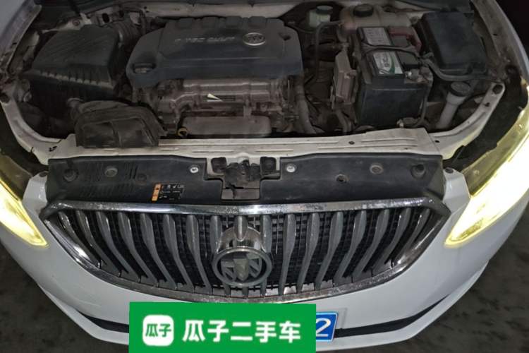 Used Buick GT 2016 15N Automatic Elite Edition Engine Bay