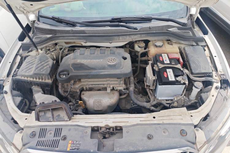 Used Buick GT 2016 15N Automatic Elite Edition Engine Bay