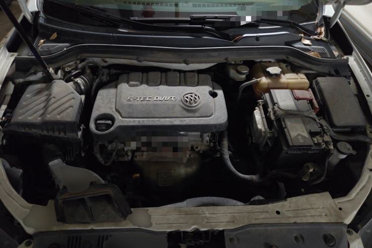 Used Buick GT 2016 15N Automatic Entry-Level Trim Engine Bay
