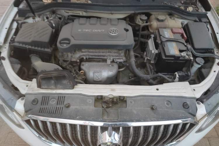 Used Buick GT 2016 15N Automatic Elite Edition Engine Bay