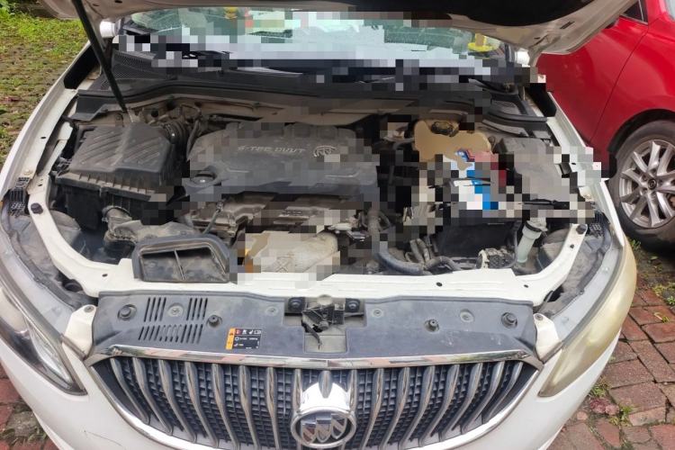 Used Buick GT 2016 15N Automatic Elite Edition Engine Bay
