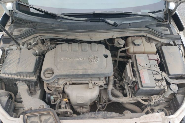 Used Buick GT 2016 15N Manual Entry-Level Trim Engine Bay