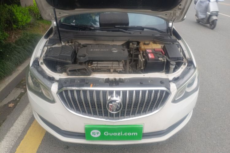 Used Buick GT 2016 15N Automatic Elite Edition Engine Bay
