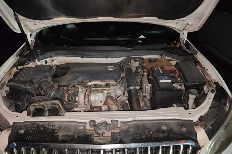Used Buick GT 2016 18T Dual-Clutch Elite Model Engine Bay