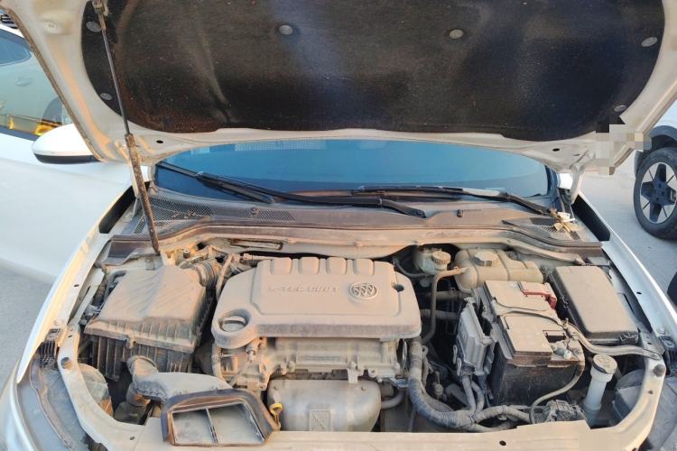 Used Buick GT 2016 15N Manual Elite Edition Engine Bay