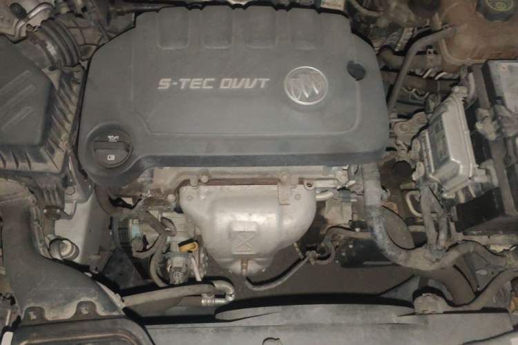 Used Buick GT 2016 15N Automatic Elite Edition Engine Bay
