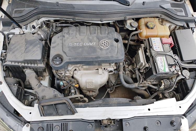 Used Buick GT 2016 15N Manual Entry-Level Trim Engine Bay