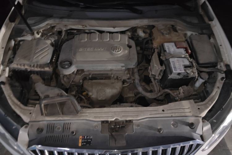 Used Buick GT 2016 15N Automatic Elite Edition Engine Bay