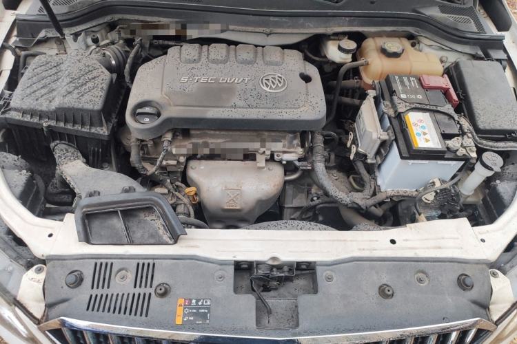 Used Buick GT 2016 15N Automatic Elite Edition Engine Bay