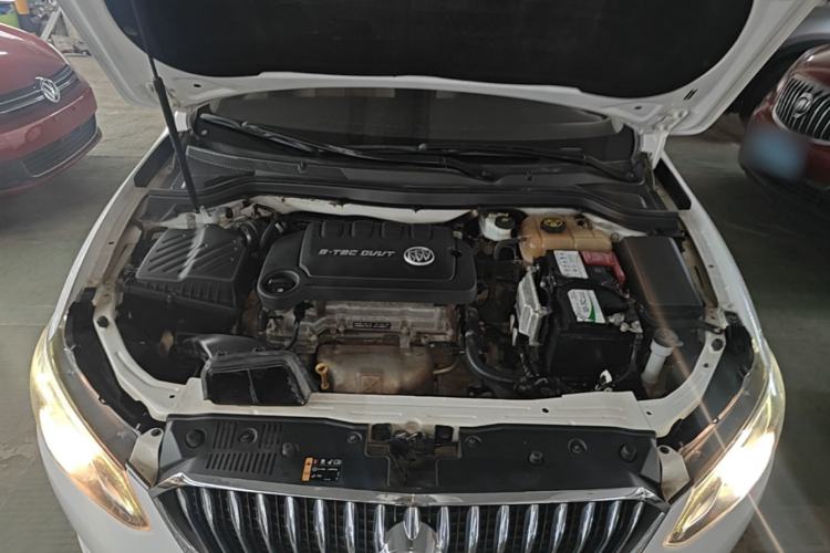 Used Buick GT 2016 15N Automatic Elite Edition Engine Bay