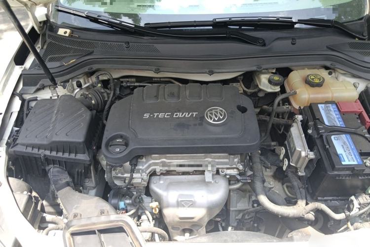 Used Buick GT 2016 15N Automatic Elite Edition Engine Bay