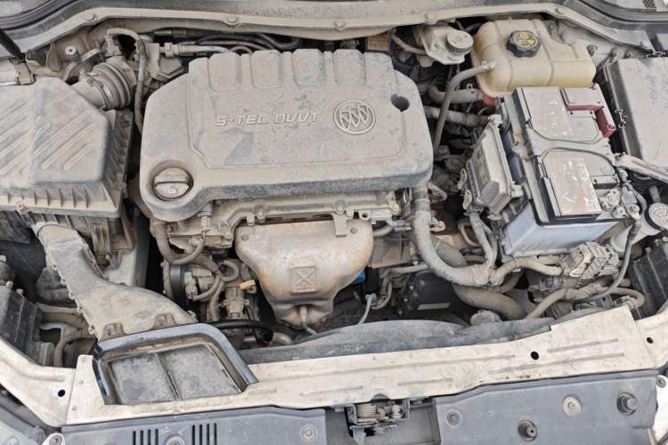 Used Buick GT 2016 15N Automatic Entry-Level Trim Engine Bay
