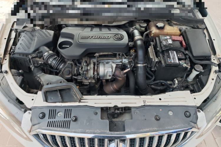 Used Buick GT 2016 18T Dual-Clutch Luxury Model Engine Bay