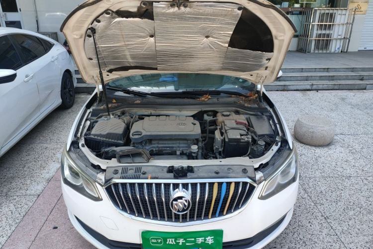 Used Buick GT 2016 15N Manual Elite Edition Engine Bay