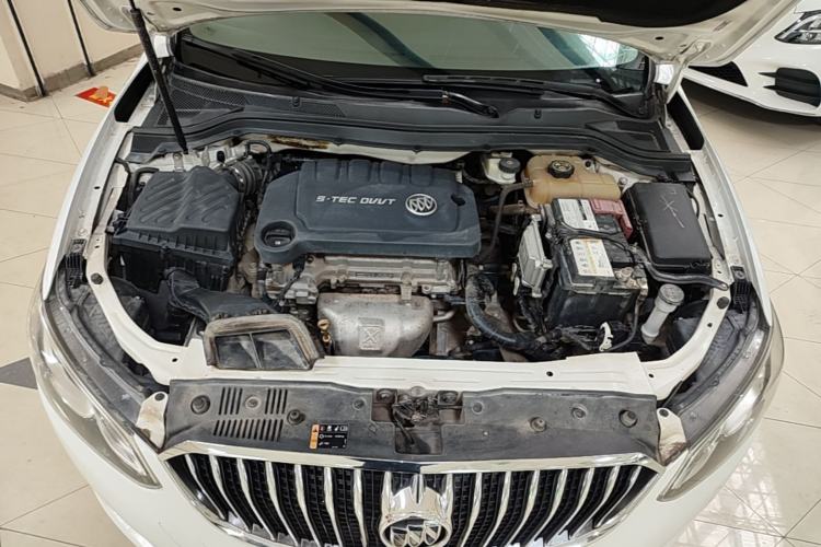 Used Buick GT 2016 15N Automatic Elite Edition Engine Bay