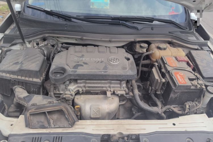 Used Buick GT 2016 15N Automatic Elite Edition Engine Bay