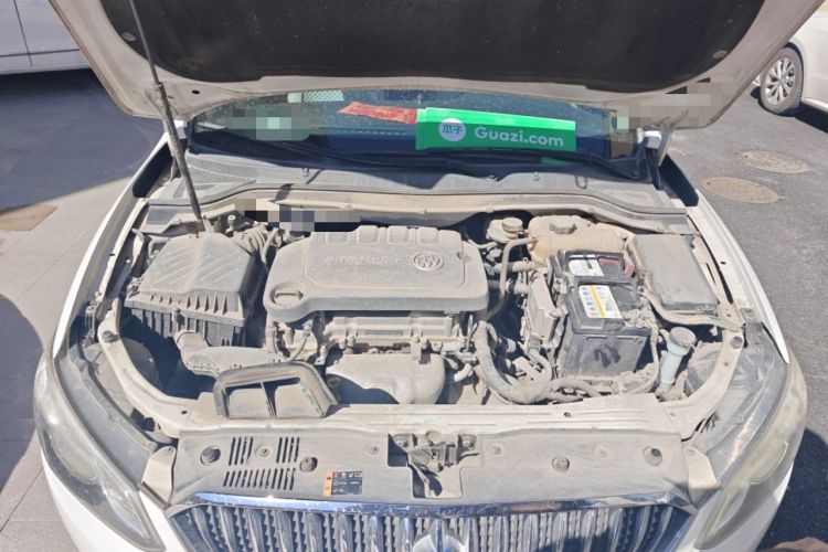 Used Buick GT 2016 15N Manual Elite Edition Engine Bay