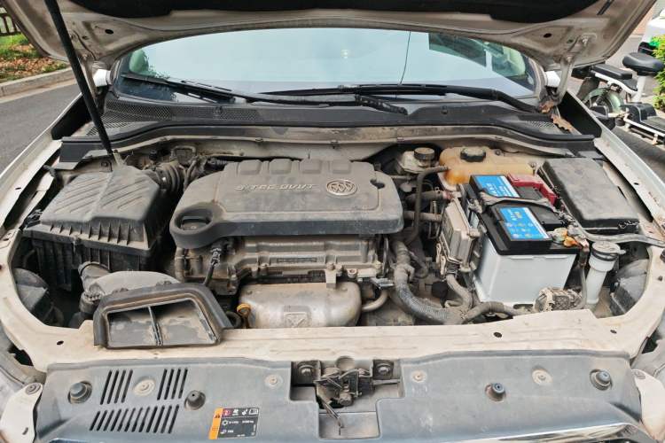 Used Buick GT 2016 15N Automatic Elite Edition Engine Bay