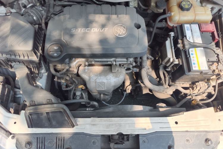 Used Buick GT 2016 15N Automatic Elite Edition Engine Bay