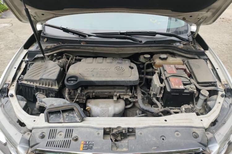 Used Buick GT 2016 15N Automatic Elite Edition Engine Bay