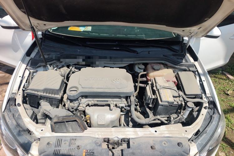 Used Buick GT 2016 15N Manual Elite Edition Engine Bay