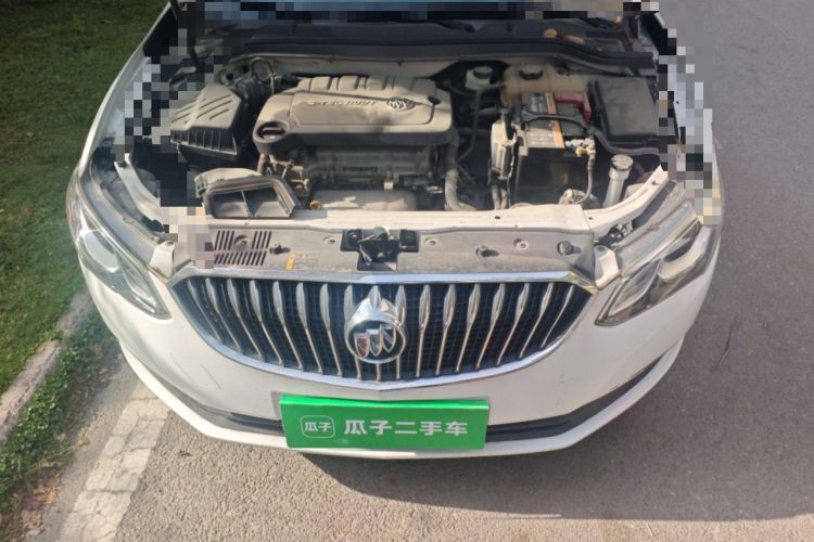 Used Buick GT 2016 15N Automatic Elite Edition Engine Bay