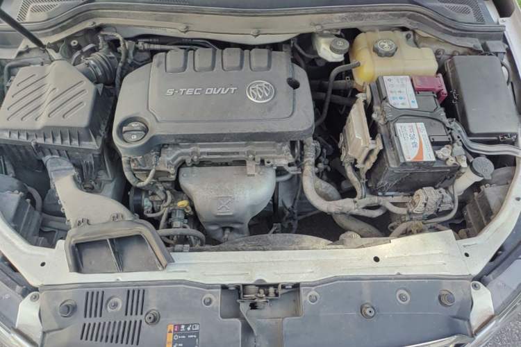 Used Buick GT 2016 15N Manual Elite Edition Engine Bay