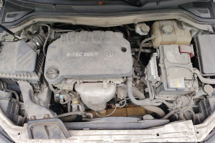 Used Buick GT 2016 15N Manual Elite Edition Engine Bay