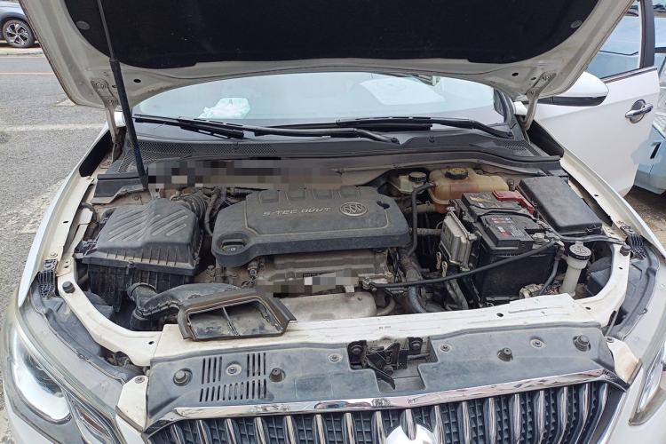 Used Buick GT 2016 15N Automatic Elite Edition Engine Bay