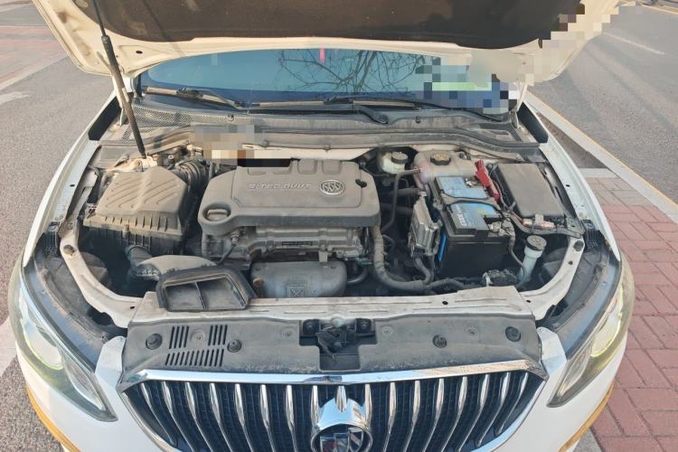 Used Buick GT 2016 15N Automatic Elite Edition Engine Bay