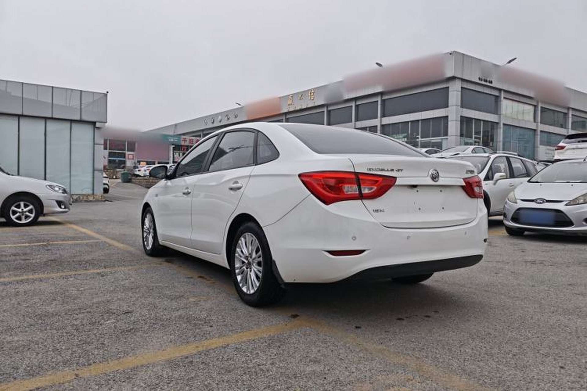 Used Buick GT 2016 15N Automatic Elite Edition Exterior 4