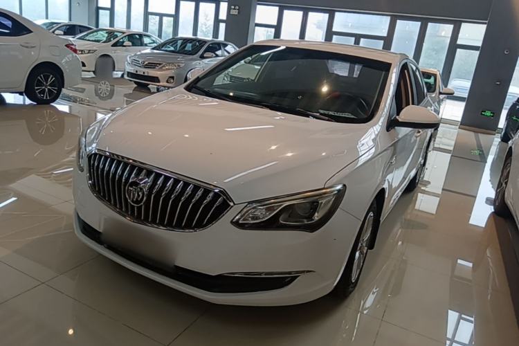 Used Buick GT 2016 15N Automatic Entry-Level Trim Guazi used car, China used car export, Used car for sale, Used Buick cars, Cheapest cars for sale