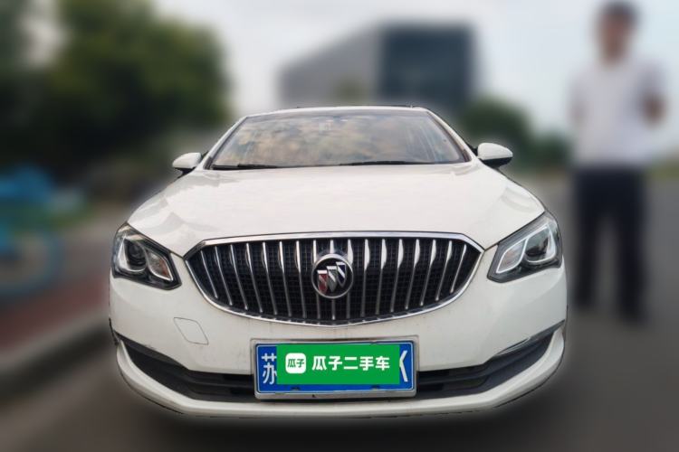 Used Buick GT 2016 15N Automatic Luxury Edition Front