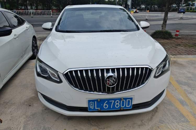 Used Buick GT 2016 18T Dual-Clutch Luxury Model Front