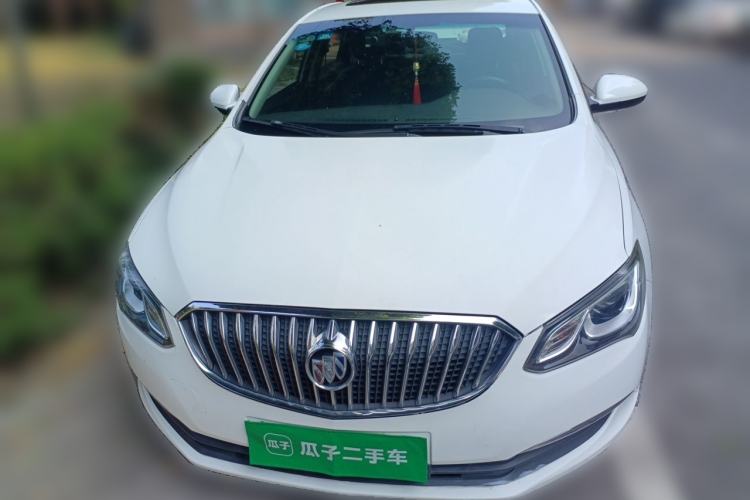 Used Buick GT 2016 18T Dual-Clutch Luxury Model Front