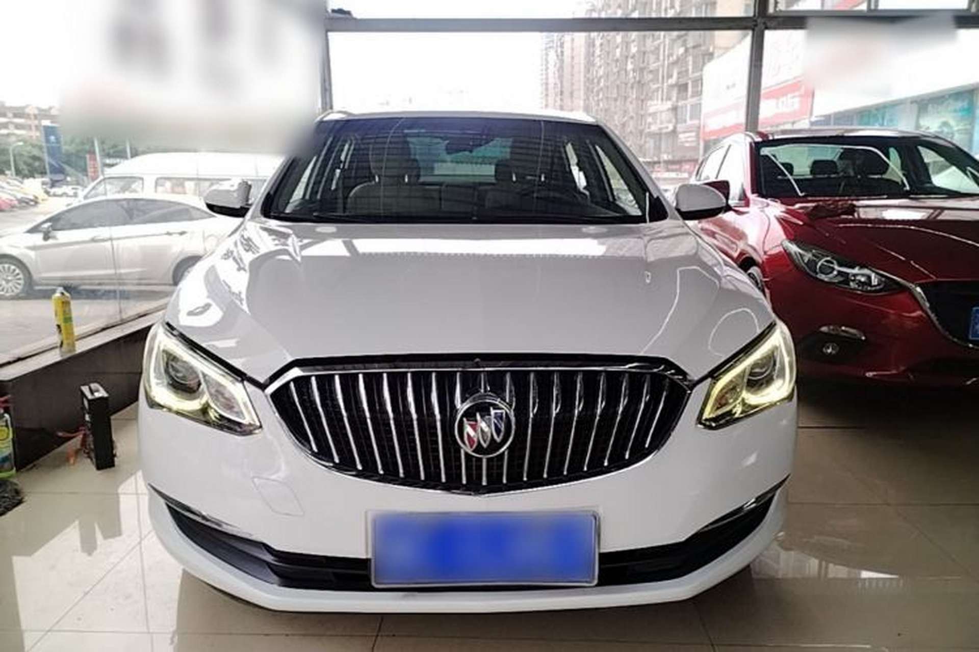 Used Buick GT 2016 15N Automatic Elite Edition Front