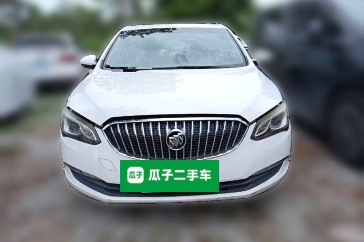 Used Buick GT 2016 18T Dual-Clutch Elite Model Front