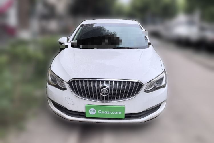 Used Buick GT 2016 15N Manual Entry-Level Trim Front