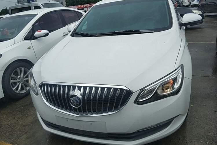 Used Buick GT 2016 15N Automatic Elite Edition Front