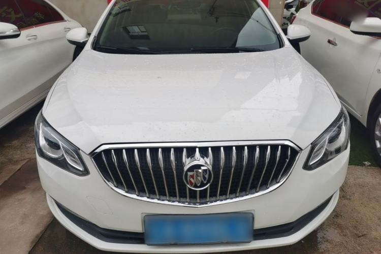 Used Buick GT 2016 18T Dual-Clutch Elite Model Front
