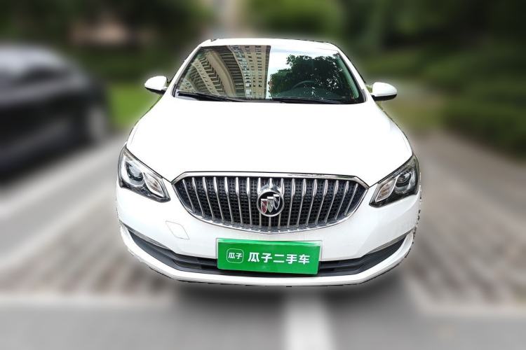 Used Buick GT 2016 15N Manual Entry-Level Trim Front
