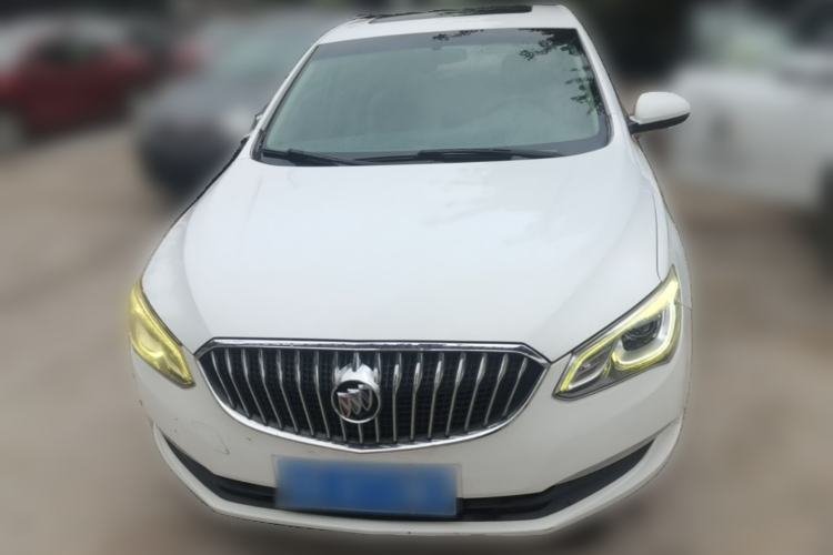 Used Buick GT 2016 15N Automatic Elite Edition Front