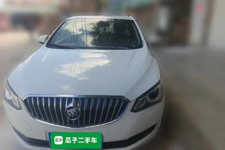 Used Buick GT 2016 18T Dual-Clutch Elite Model Front
