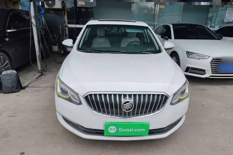 Used Buick GT 2016 18T Dual-Clutch Elite Model Front