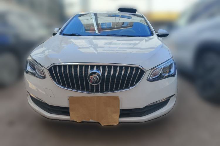 Used Buick GT 2016 15N Automatic Elite Edition Front
