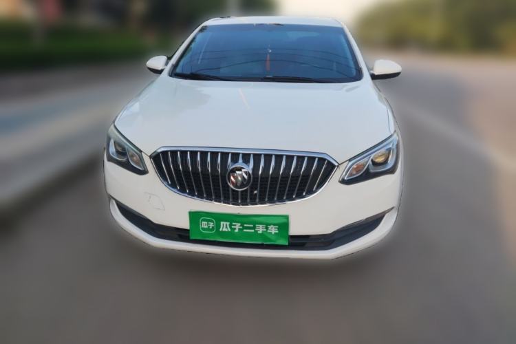 Used Buick GT 2016 15N Manual Entry-Level Trim Front