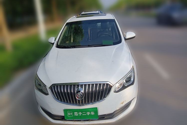 Used Buick GT 2016 15N Automatic Elite Edition Front
