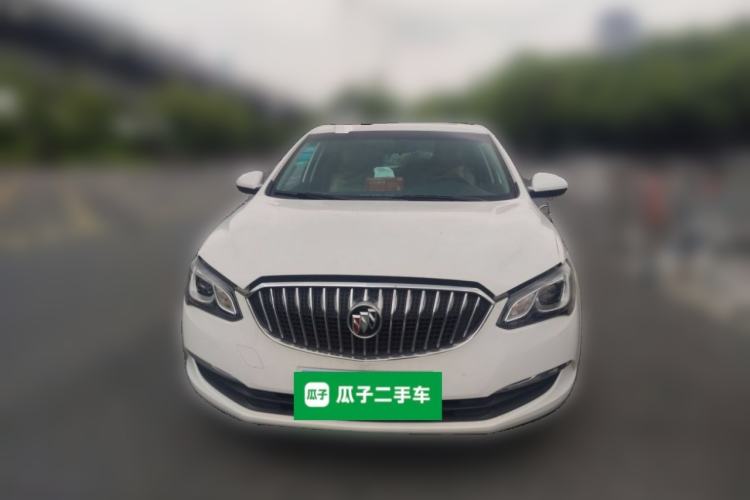 Used Buick GT 2016 18T Dual-Clutch Elite Model Front
